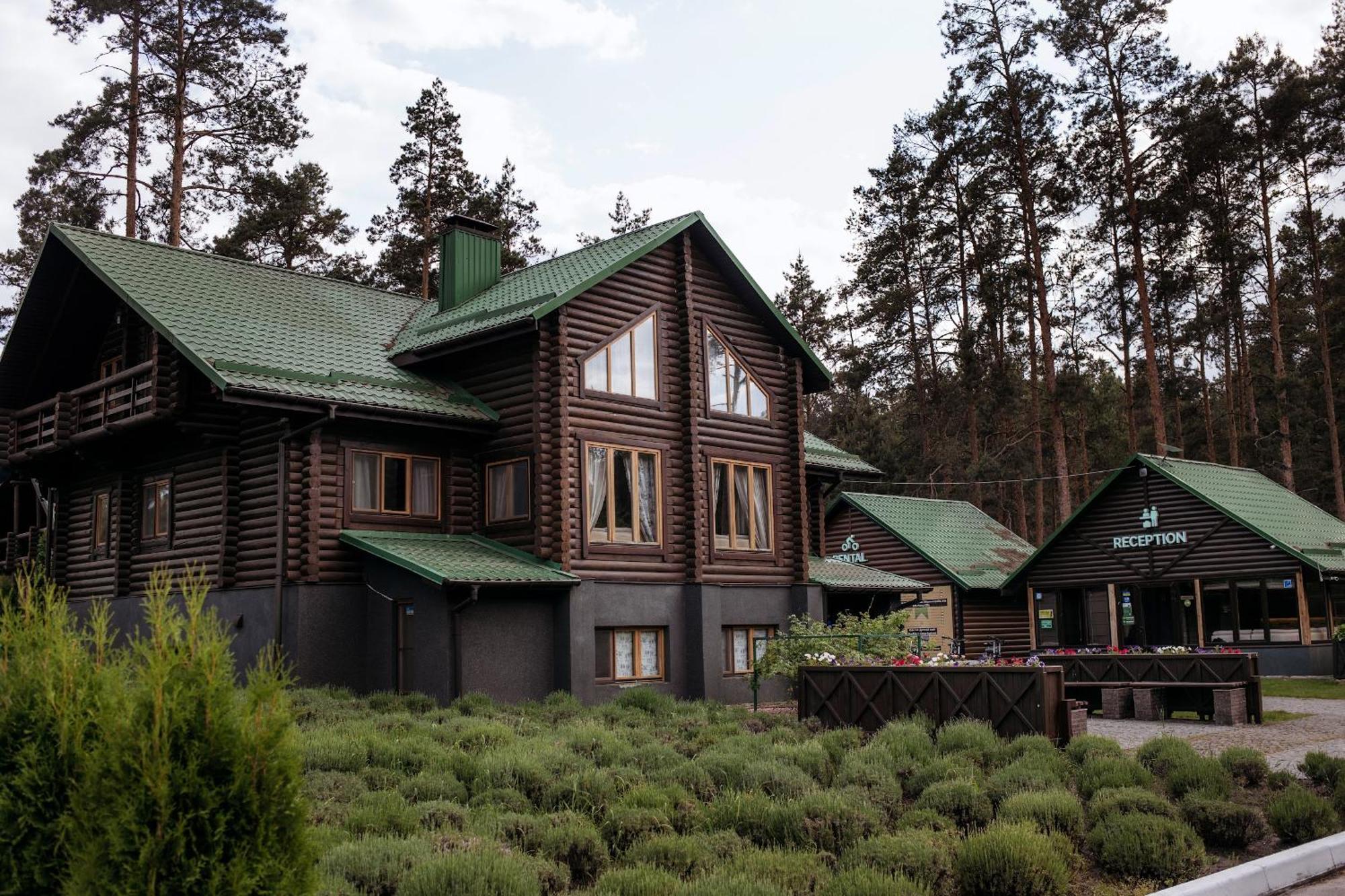 Отель Заміський комплекс відпочинку Zaliv Strasheve Экстерьер фото